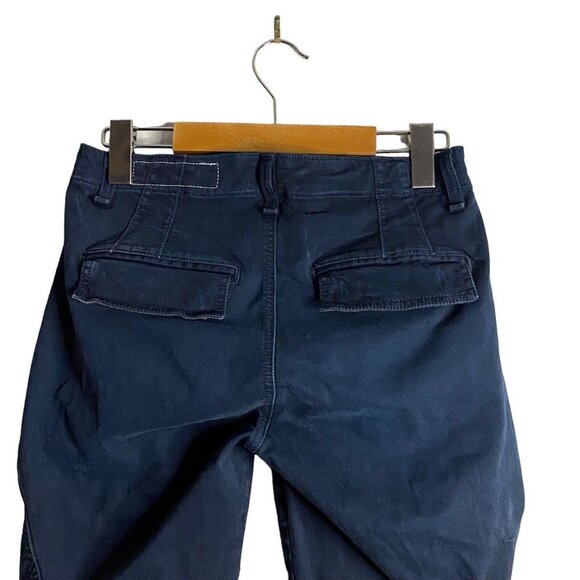 Rag & Bone Women's Navy Cargo Ankle Skinny Pants - Picture 5 of 10